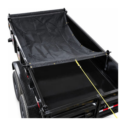 PULLPRO - Manual Tarp System 6" x 14' Foot Complete Kit