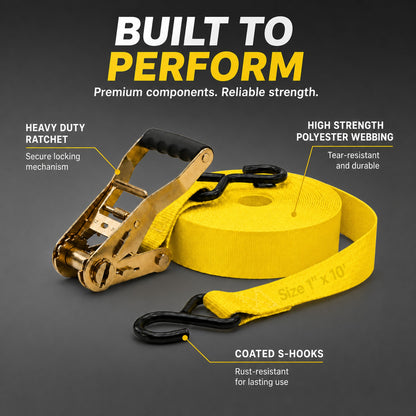 Heavy Duty Ratchet