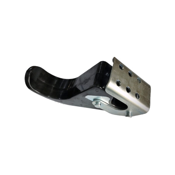 6" Offset Flexible Tarp Stop Complete Assembly