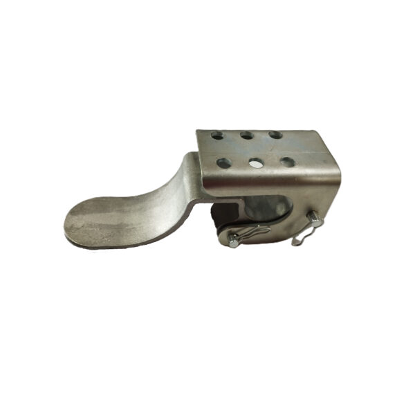 Standard Aluminum Tarp Stop Complete Assembly